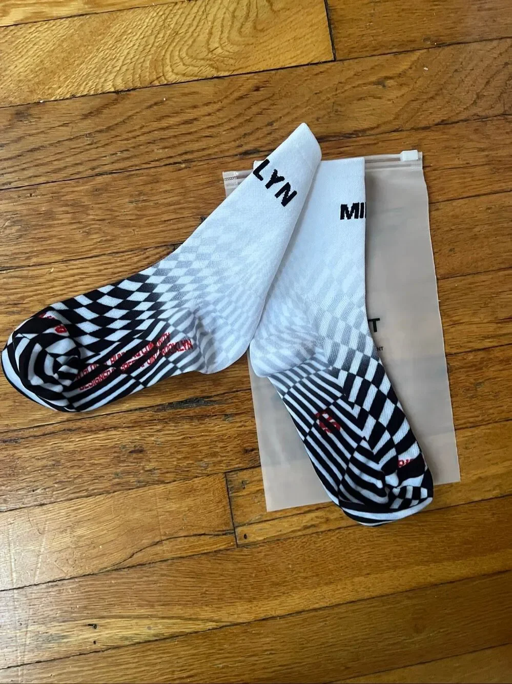 Bandit Running Bklyn Mile 2026 Limited Edition Socks